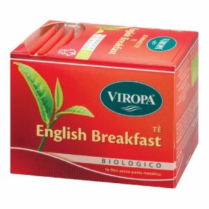 Viropa Tè English Breakfast Bio 15 Filtri