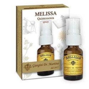 Dr. Giorgini Melissa Quintessenza Spray Rilassante 15ml
