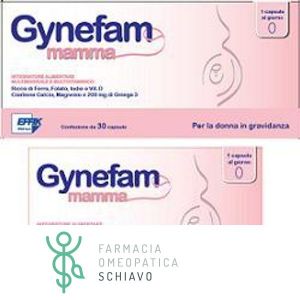 Gynefam Mamma Integratore Vitamine Minerale 30 Capsule