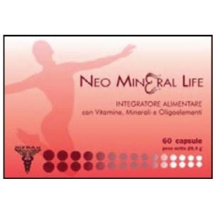 Neo Mineral Life Integratore Vitamine E Minerali 60 Capsule