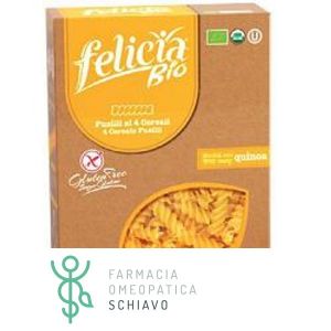 Felicia Bio Pasta Multicereali Fusilli Senza Glutine 340g