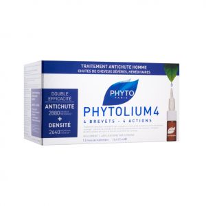 Phyto phytolium4 trattamento anticaduta capelli uomo 12 fial