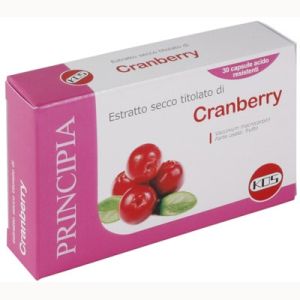Kos Cranberry Estratto Secco 30 Capsule