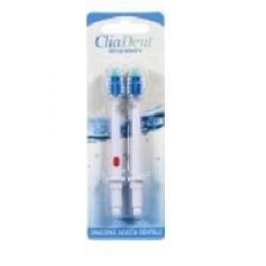 Cliadent spazzole doccia dentale 2 pezzi