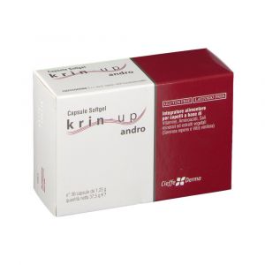 Krin up andro integratore anticaduta capelli 30 capsule