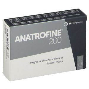Anatrofine 200 Integratore Anticaduta Capelli 30 Compresse