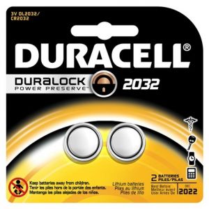 Duracell Lithium Button Battery 2 Units