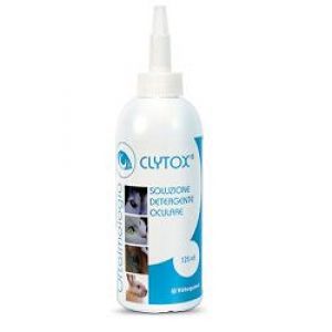 Vetoquinol Clytox Detergente Oculare Veterinario 125 Ml