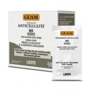 Guam Trattamento Anticellul No Iodio 20 Bustine da 12ml