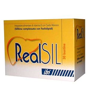 RealSIL Integratore Antiossidante 40 Capsule