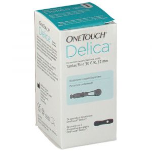 Onetouch Delica Plus Lancette Sterili Per Pungidito 25 Pezzi