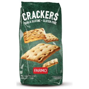 Farmo Crackers Senza Glutine 200g