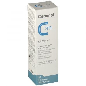 Ceramol Crema 311 Ad Azione Emolliente e Lenitiva 75 ml