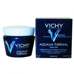 Vichy Aqualia Thermal Crema-Gel Rigenerante Trattamento Notte SPA 75 ml