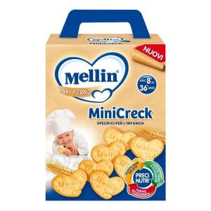 Mellin Minicreck Merende e Biscotti 180g