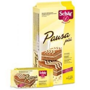 Schar Pausa Più Merendina di Pan di Spagna Senza Glutine con Cereali 10x30 g