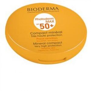 Photoderm Max Compact Spf 50+ Crema Solare Minerale Compatta Nuance Scura 10g