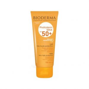 Bioderma photoderm max latte spf 50+ protezione solare viso e corpo 100 ml