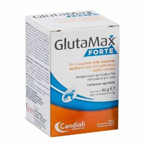 Mangime Complementare Per Cani Glutamax Forte Barattolo 40 C