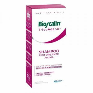Bioscalin  Tricoage 45+ Shampoo Rinforzante Antietà 200 Ml.
