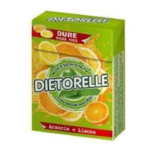 Dietorelle Caramelle Dure Con Arancia E Limone Con Stevia 40 Confetti