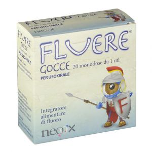 Fluere Gocce 20 Fiale Monodose 1ml