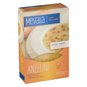 Mevalia Low Protein Anellini Pasta Aproteica 250 g