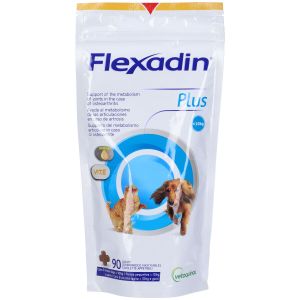 Flexadin Plus Integratore Articolare Cani Taglia Piccola e Gatti 90 Tavolette