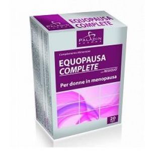 Equopausa Complete Integratore Menopausa 20 Compresse