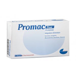 Promac prost integratore funzionalita della prostata 30 compresse
