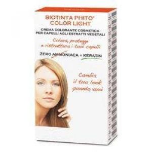 Biotinta Phito Color Light Crema Colorante per Capelli Colore 07 Castano Mogano