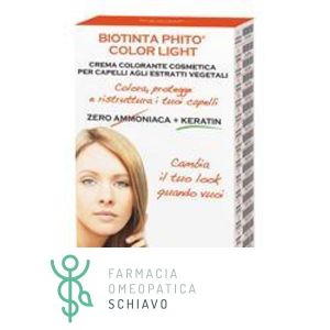 Biotinta phito color light crema colorante per capelli colore 09 biondo chiaro