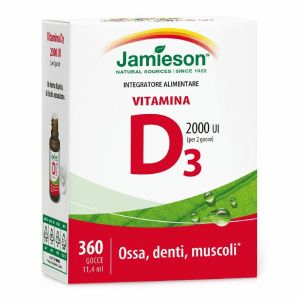 Jamieson Vitamina D Gocce 11,4ml