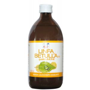 Fsc linfa di betulla al limone bio senza zuccheri aggiunti 5