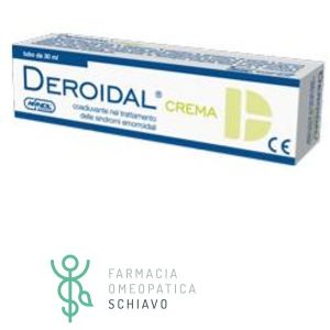Deroidal Crema Emorroidi 30 ml