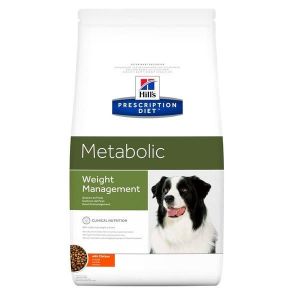 Hill's Prescription Diet Canine Metabolic i Pollo Cibo Secco per Cani 4kg
