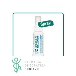 FSP Biofreeze Roll On Spray Analgesico A Base Di Mentolo E Canfora 118 ml