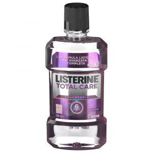 Listerine Total Care Collutorio Antiplacca Antibatterico 500 ml