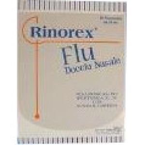 Rinorex Flu Doccia Nasale Decongestionante 10 Flaconcini 10 ml