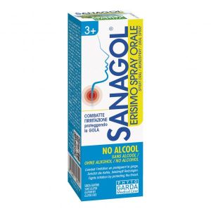 Sanagol Erisimo Spray Orale Gola Infiammata 20ml