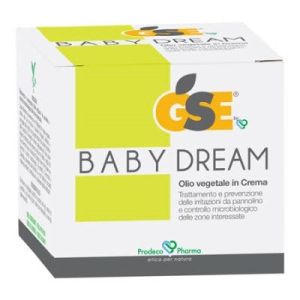 Gse Baby Dream Olio Vegetale In Crema per Irritazioni da Pannolino 100ml