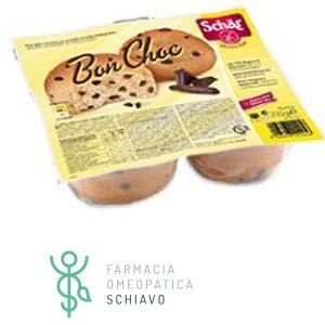 Schar Bon Choc Panini Dolci Congocce Di Cioccolato Senzaglutine 4x55g