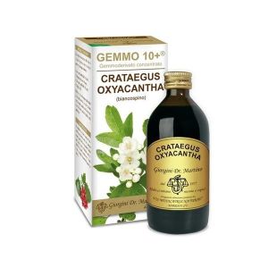 Dr Giorgini Gemmo10+ Biancospino Liquido Analcolico 200ml