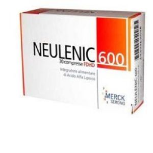 Bruno Farmaceutici Neulenic 600 Integratore Antiossidante 15 Compresse