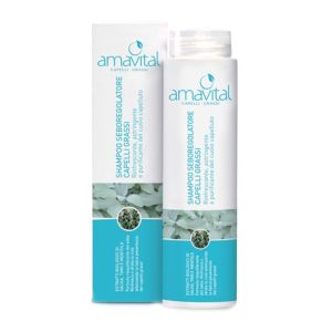 Amavital Shampoo Seboregolatore Capelli Grassi 250ml