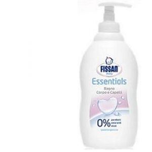Fissan Essentials Bagno Corpo E Capelli Detergente Neonati E Bambini 400ml