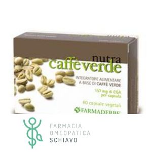 Farmaderbe Caffe' Verde Integratore Alimentare 60 Capsule