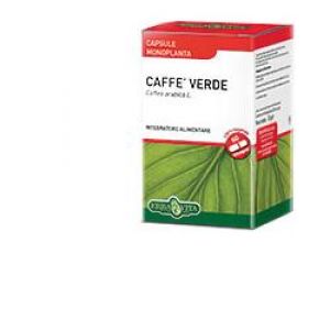 Erbavita Capsule Monoplanta Caffe' Verde Integraotore Alimentare 60 Capsule