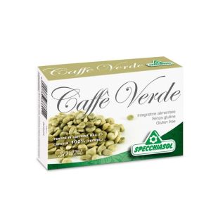 Specchiasol Caffè Verde Integratore Per il Controllo Del Peso 30 Capsule