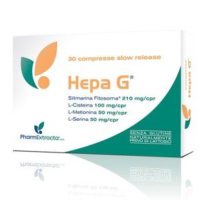 Hepa G of 30 Tablets